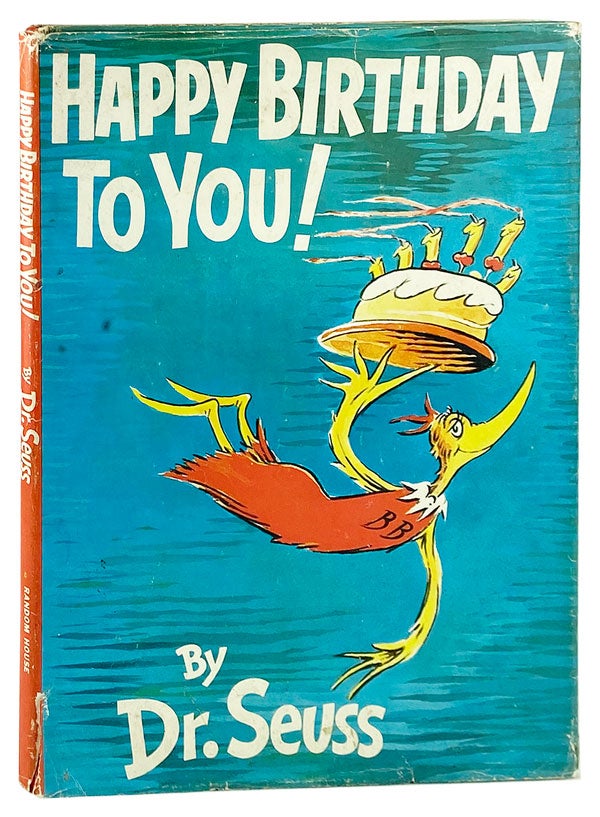 Item #13101 Happy Birthday To You! Dr. Seuss.