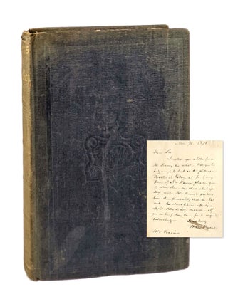 Item #13146 Letters of a Traveller; or, Notes of Things Seen in Europe and America [with ALS to a...