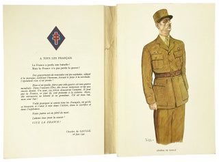 Soldats et Généraux des Campagnes d'Europe Occidentale, 1944-1945: Portraits et Scènes de Guerre de Siss, peintre aux armées