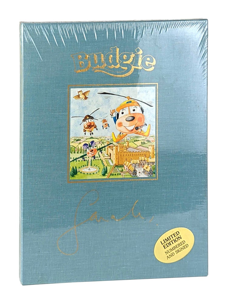 Item #13181 The Adventures of Budgie [Signed Limited Edition]. Duchess of York Sarah Ferguson, John Richardson.