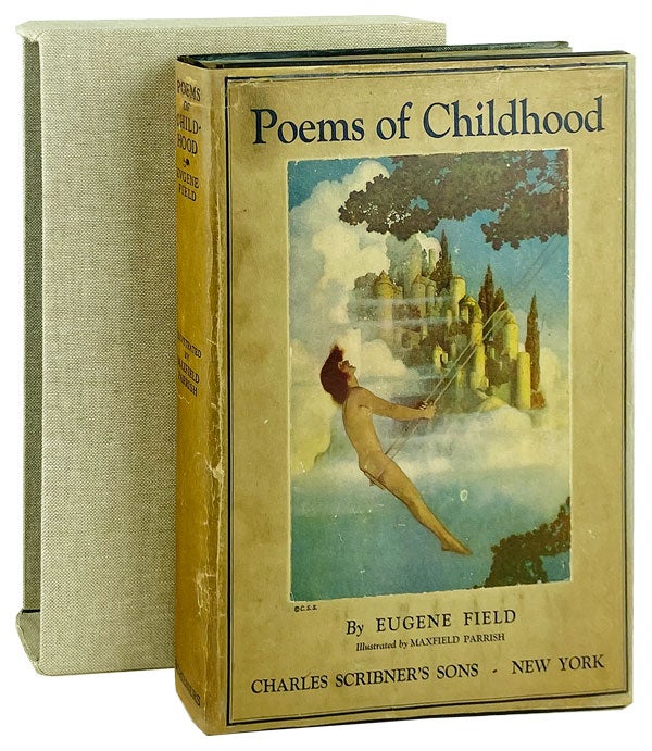 Item #13213 Poems of Childhood. Eugene Field, Maxfield Parrish.