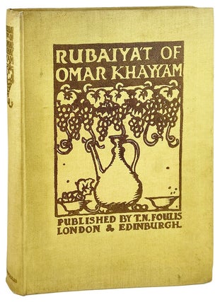 Item #13222 Rubaiyat of Omar Khayyam. Omar Khayyam, Edward Fitzgerald, Frank Brangwyn, trans