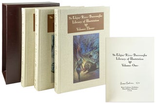 Item #13252 [Tarzan] The Edgar Rice Burroughs Library of Illustration Volume One, Volume Two, and...