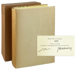 Item #13358 Ovid's Metamorphoses In Fifteen Books [Limited Edition, Signed by Book Designer and...