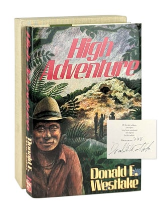 Item #13368 High Adventure [Limited Edition, Signed]. Donald E. Westlake