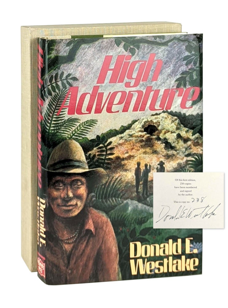Item #13368 High Adventure [Limited Edition, Signed]. Donald E. Westlake.