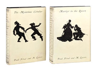 Item #13529 The Mysterious Cavalier [with] Martyr to the Queen [The Years Between: Adventures of...