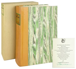 Item #13533 The Deerslayer [Limited Edition, Signed by Wilson]. James Fenimore Cooper, John T....
