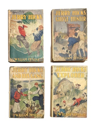 Jerry Hicks Series [Four Volumes, Complete]: Yours Truly, Jerry Hicks; Jerry Hicks Ghost Hunter; Jerry Hicks and His Gang; Jerry Hicks, Explorer