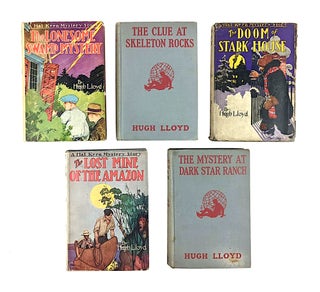The Hal Keen Mystery Stories: The Hermit of Gordon's Creek; Kidnapped in the Jungle; The Copperhead Trail Mystery; The Smuggler's Secret; The Mysterious Arab; The Lonesome Swamp Mystery; The Clue at Skeleton Rocks; The Doom of Stark House; The Lost Mine of the Amazon; The Mystery at Dark Star Ranch [Ten Volumes, Complete]