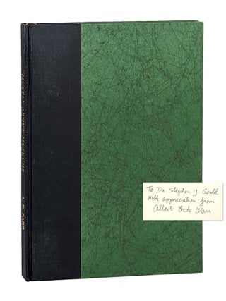 Item #13576 Mostly About Museums: From the Papers of A.E. Parr [Signed to Stephen Jay Gould]. A...