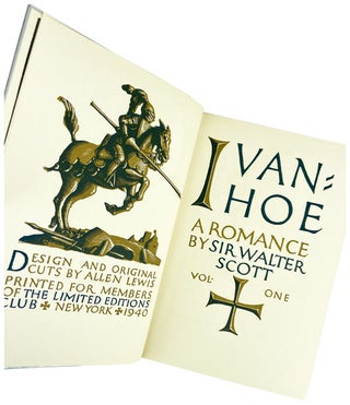 Ivanhoe: A Romance [Limited Edition, Signed by Lewis]