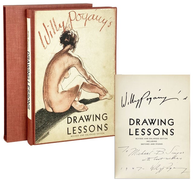 Item #13632 Willy Pogany's Drawings Lessons [Signed]. Willy Pogany.