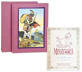 Item #13647 Minidoka: 937th Earl of One Mile Series M [Limited Edition, Signed by Kaluta]. Edgar...