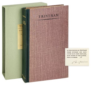 Item #13681 Tristram [Limited Edition, Signed]. Edwin Arlington Robinson