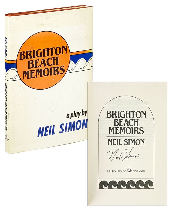 Item #13690 Brighton Beach Memoirs [Signed]. Neil Simon.