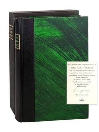 Item #13701 The Pathfinder [Limited Edition, Signed by Illustrator]. James Fenimore Cooper,...
