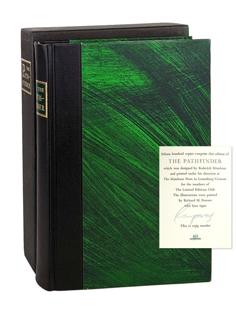 Item #13701 The Pathfinder [Limited Edition, Signed by Illustrator]. James Fenimore Cooper, Richard M. Powers.