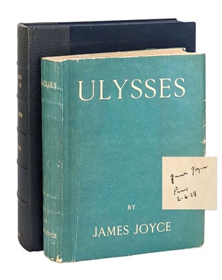 Item #13715 Ulysses [Signed Leaf Tipped in]. James Joyce