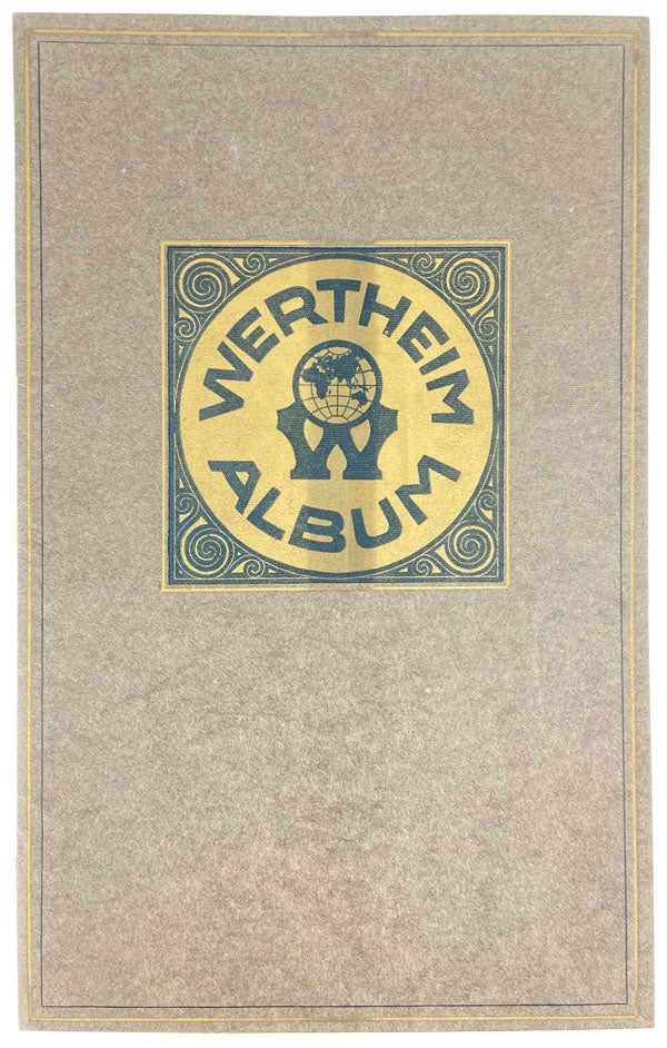 Item #13740 Wertheim Berlin, Leipziger Strasse und Leipziger Platz [Wertheim Album]. Atelier A. Wertheim, Alfred Messel.