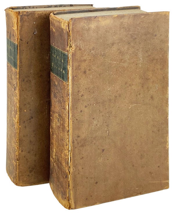 Item #13758 Analekta Hellenika Meizona; sive Collectanea Graeca Majora, ad usum academicae juventutis accommodata (Two Volumes). Andreas Dalzel, a k. a. Andrew.