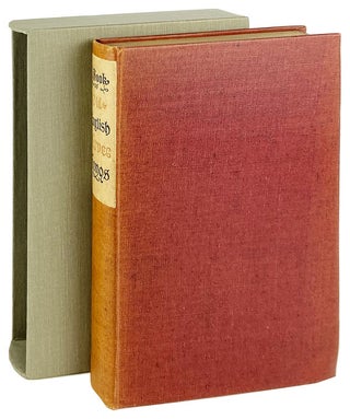 Item #13777 A Book of Old English Love Songs [Limited Edition]. Hamilton Wright Mabie, George...