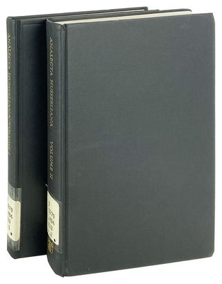 Item #13780 Analecta Husserliana: The Yearbook of Phenomenological Research [Vols. I & II] [Vol....