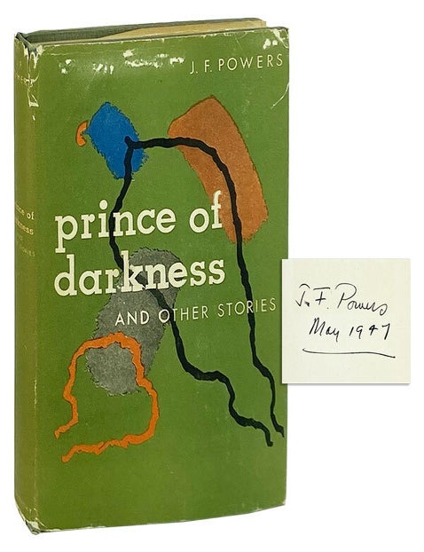 Item #13785 Prince of Darkness and Other Stories [Signed]. J F. Powers.
