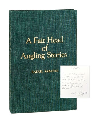 Item #13805 A Fair Head of Angling Stories [Limited Edition, Signed Twice by Knight]. Rafael...