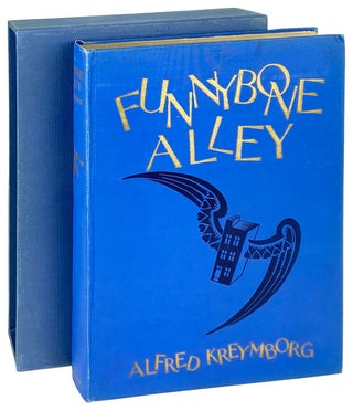 Item #13819 Funnybone Alley. Alfred Kreymborg, Boris Artzybasheff