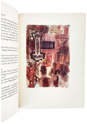 The Voice of the City and Other Stories [Limited Edition, Signed by Grosz]