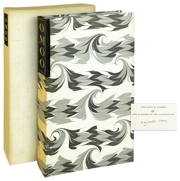 Item #13862 Omoo [Limited Edition, Signed by Stone]. Herman Melville, Van Wyck Brooks, Reynolds Stone, intro.
