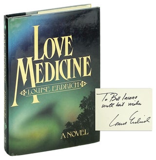 Item #13881 Love Medicine [Signed]. Louise Erdrich