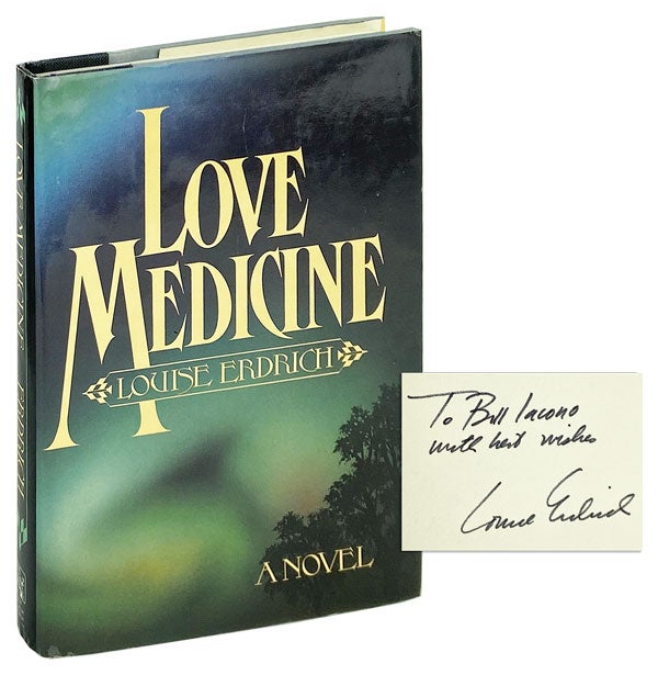 Item #13881 Love Medicine [Signed]. Louise Erdrich.
