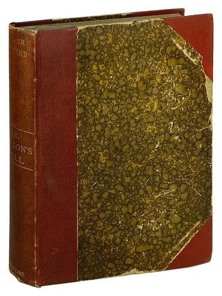Item #13891 Mr. Meeson's Will: A Novel. H. Rider Haggard