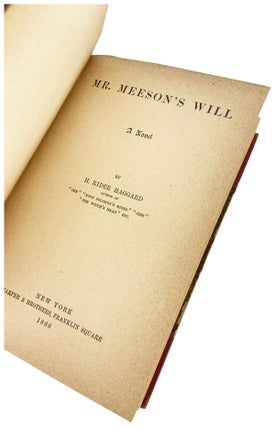 Mr. Meeson's Will: A Novel