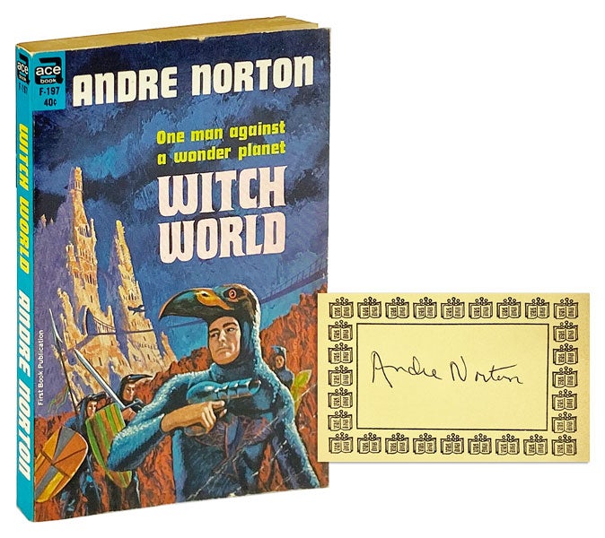 Item #13917 Witch World [Signed Bookplate Laid in]. Andre Norton.