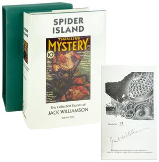 Item #13926 Spider Island: The Collected Stories of Jack Williamson, Volume Four [Limited...