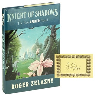 Item #13927 Knight of Shadows [Signed Bookplate Laid in]. Roger Zelazny