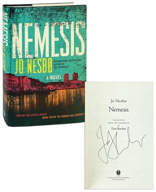 Item #13940 Nemesis [Signed by Nesbo]. Jo Nesbo, Don Bartlett, trans