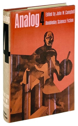 Item #13943 Analog 4. contr Frank Herbert, John W. Campbell, ed