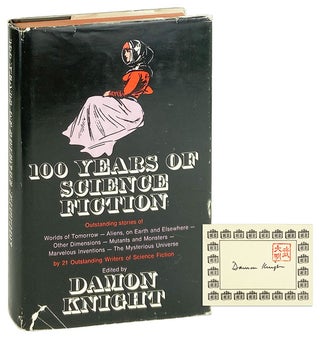 Item #13967 One Hundred Years of Science Fiction [Bookplate Signed by Knight Laid in]. Damon...