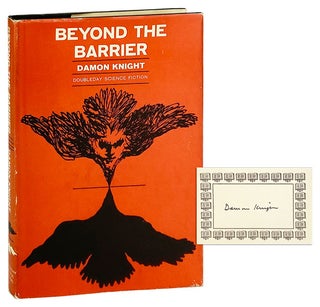 Item #13971 Beyond the Barrier [Signed Bookplate Laid in]. Damon Knight