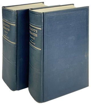 Item #13983 The Debates in the Several State Conventions on the Adoption of the Federal...