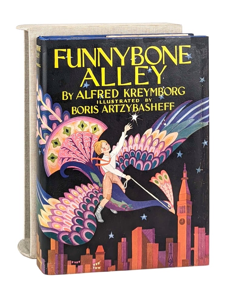 Item #14021 Funnybone Alley. Alfred Kreymborg, Boris Artzybasheff.