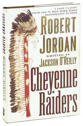 Item #14026 Cheyenne Raiders. Robert Jordan, as Jackson O'Reilly
