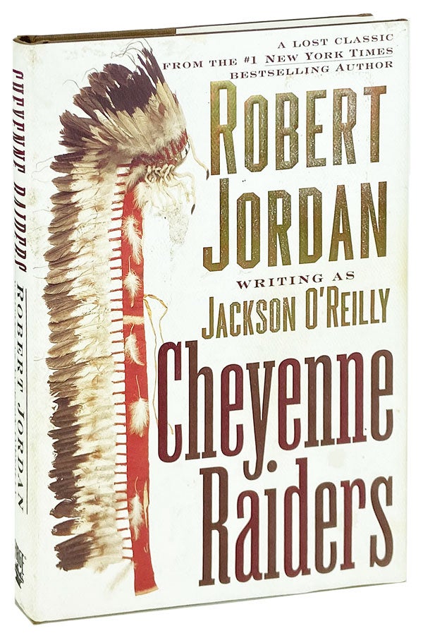 Item #14026 Cheyenne Raiders. Robert Jordan, as Jackson O'Reilly.