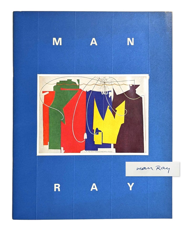Item #14081 Man Ray: A Selection of Paintings, 14 January - 7 Feburary 1970 [Signed]. Man Ray.