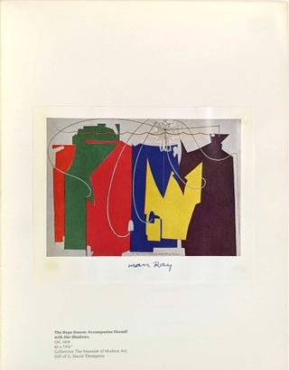 Man Ray: A Selection of Paintings, 14 January - 7 Feburary 1970 [Signed]