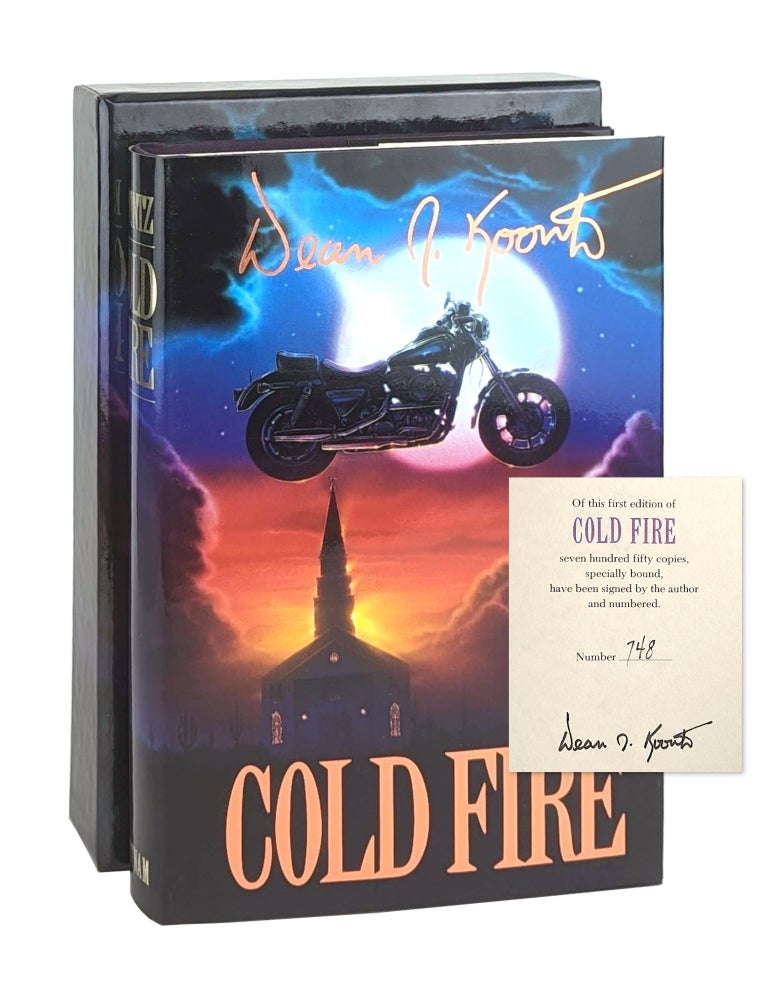 Item #14143 Cold Fire [Signed Limited Edition]. Dean R. Koontz.
